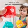 Children's Rainbow Ring Toss Stacking Blocks: Educational Early Learning Toy