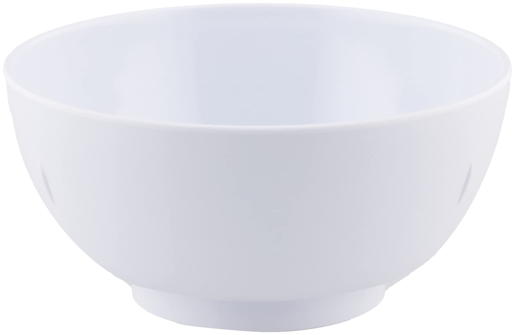 Nagao Unbreakable White School Lunch Soup Made in 12 Tableware, Bowl, 13cm, Japan, No. белый