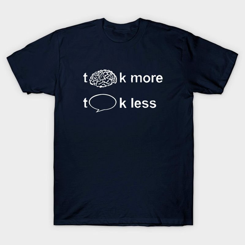 

Sheldon, Think More and Talk Less. Schrodinger s Cat, Short-sleeved T-shirt, Men and Women 4XL