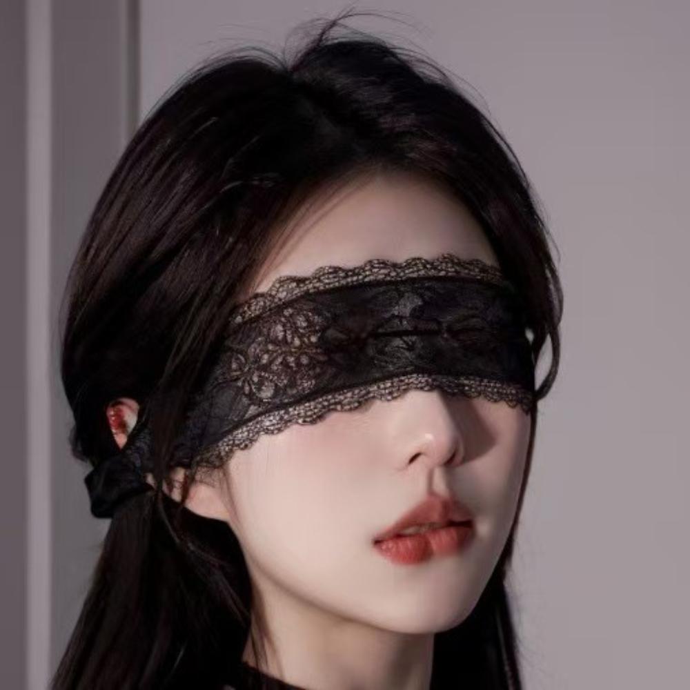 1pcs Silk Eye Cover Savour Eye Patches Cute Blindfold Silk Ribbon Satin Silk Sleep Mask Sexy For Women Gift Surprise High Quality