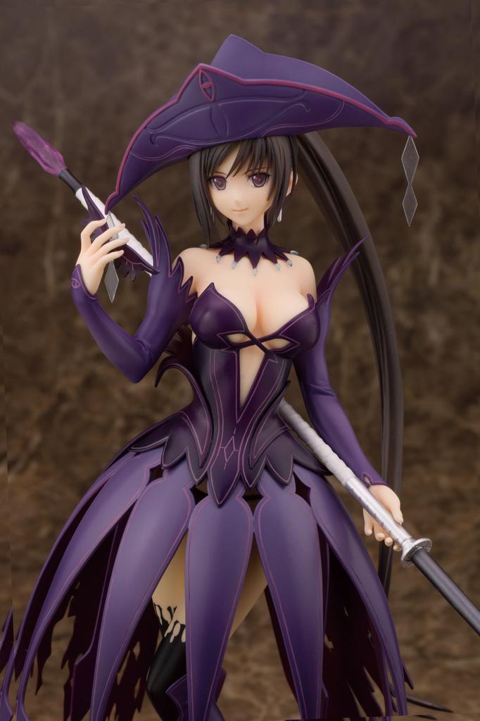 Shining Ark Sakuya Scale PVC Painted Finished Figure -Mode Violet- 1/8