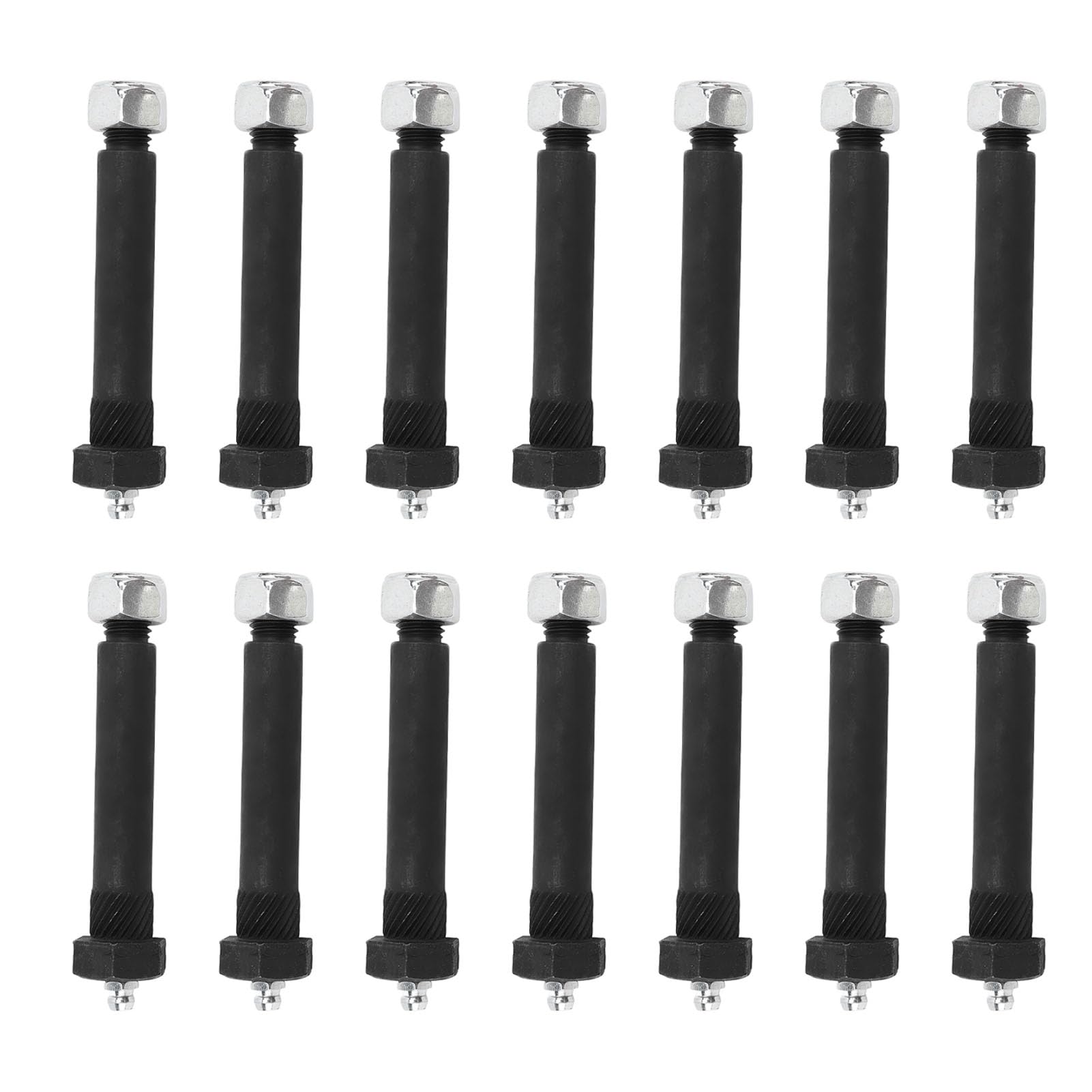 

9/16 X 3 Long Trailer Leaf Spring Shackle Bolts, 14 Trailer Axle Spring Shackle