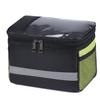 Large Capacity Handlebar Bicycle Bag with Touch Screen for Mobile Phone - Multi-functional Front Bag for Cycling Gear