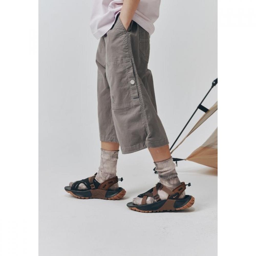 Bluetail Light Beige Woven Pants Azb1pt05lb