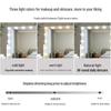 Smart Desktop LED Makeup Mirror