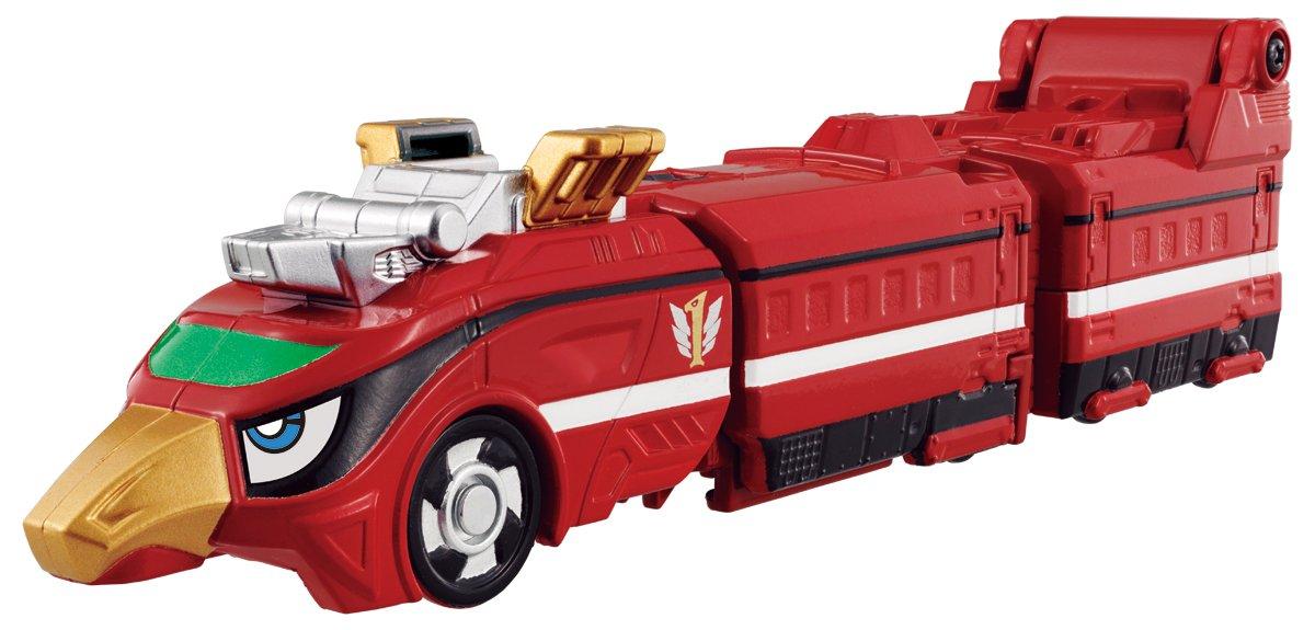 

Ressha Sentai ToQger Серия Ressha Gattai EX Ressha Go-Onger