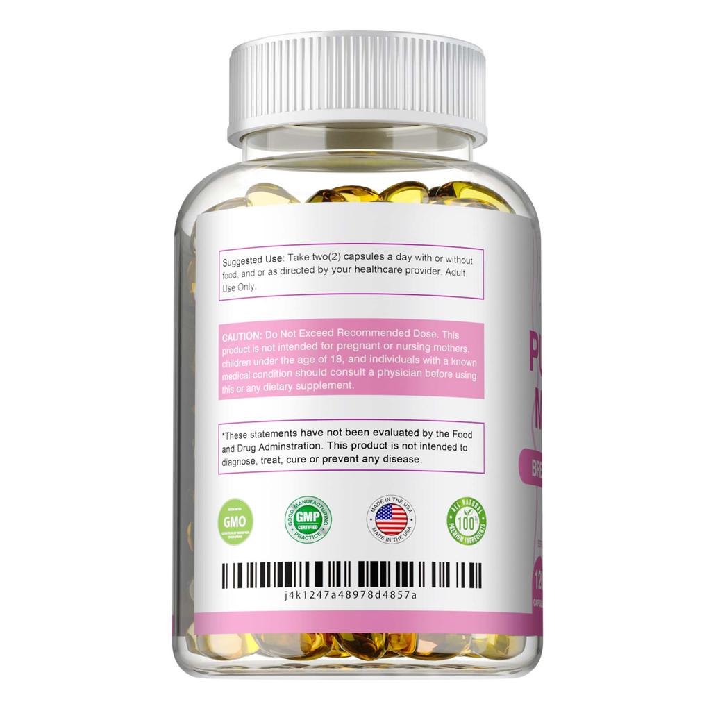 PUERARIA MIRIFICA 5000mg 120 Vegan Caps Breast Firming Plant-based Natural