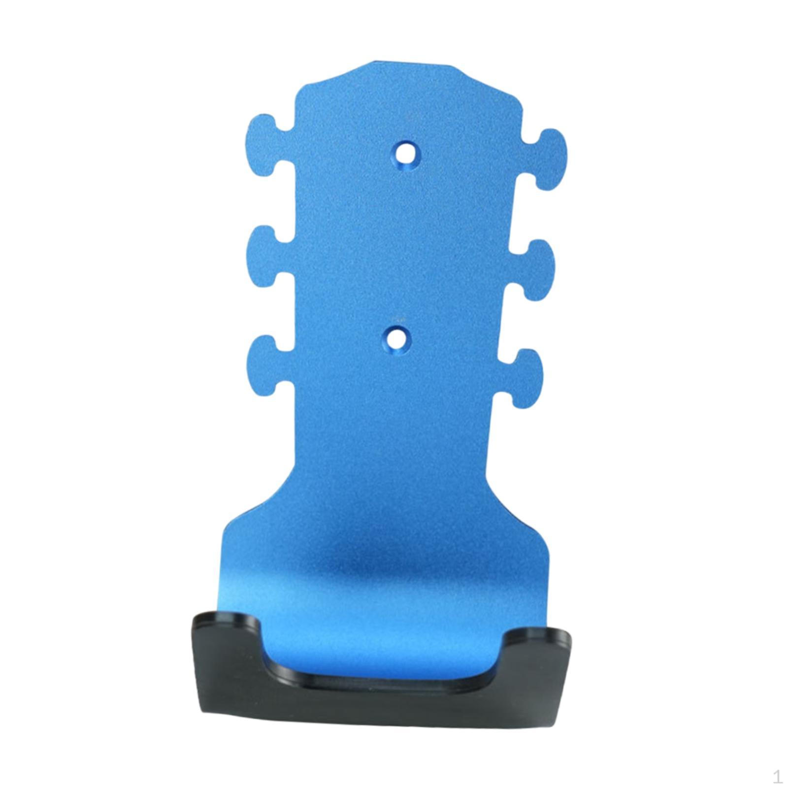 

Guitar Wall Mount No Music Instrument Stand Ukulele Holder Aluminum Alloy