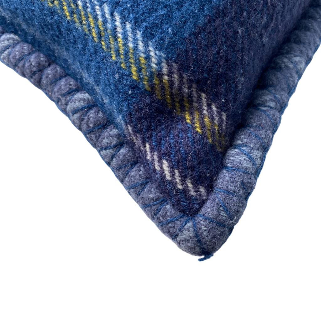 Gebraucht HERMESAndere Accessoires Blau Wolle Unisex