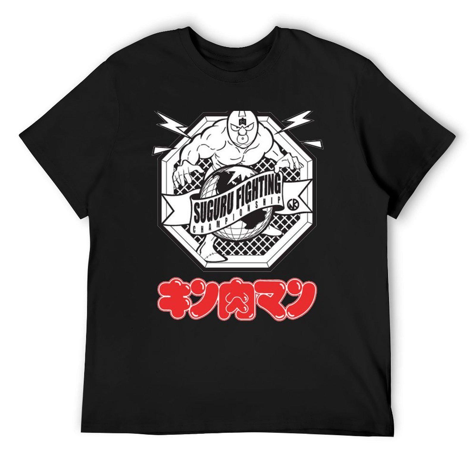 

Kinnikuman T-Shirt new edition anime tshirt baggy shirts shirts graphic tee men 4XL