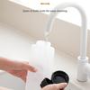 Double Head Condiment Dispenser Clear Plastic Sauce Storage Container  Kitchen Use