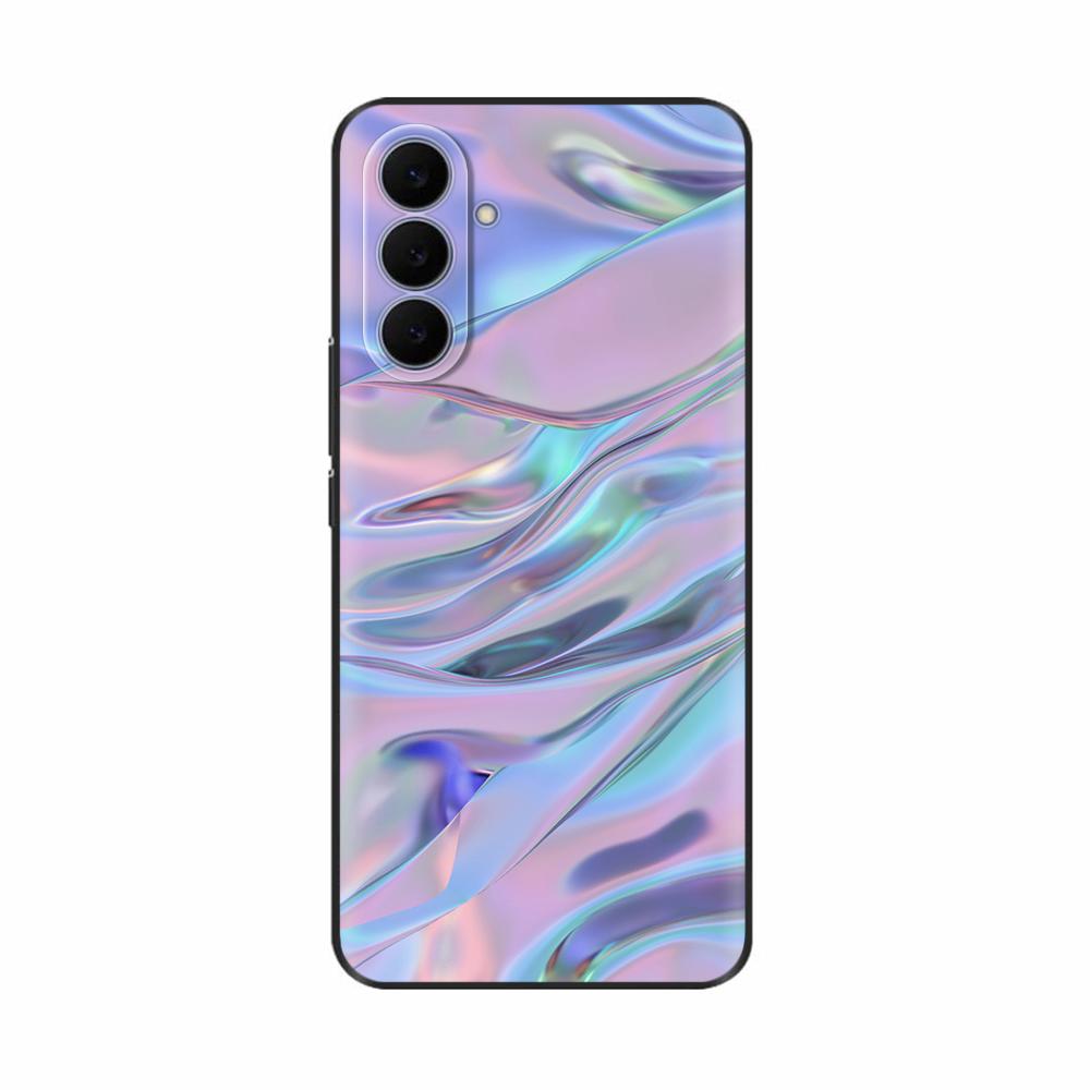 For Samsung Galaxy S25 FE Case Cute Cool Black Silicone Phone Cases For Samsung S25 FE 5G Case S25FE Back Cover Coque TPU Fundas