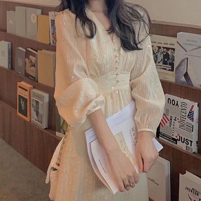 Elegant Bodycon Women's Dress for Women 2022 Summer Long Sleeve Chiffon Maxi Boho Dresses Woman Robe Femme Ladies Vestidos Mujer