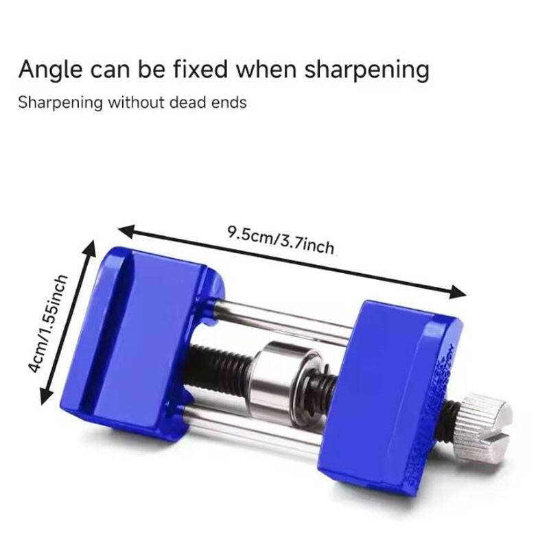 Adjustable Angle Guide Chisel Plane Sharpener Durable Carbon Steel Honing Jig Adjustable Clamp for Precision Sharpening
