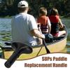 PVC SUP Handle Black Oar Grip Replaceable Paddle Head SUP Board