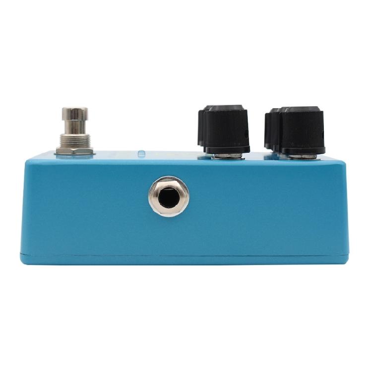Advanced Aluminum Alloy Bass Compressor Pedal Offering 5 Parameter Adjustments For Customized Sound Dynamics