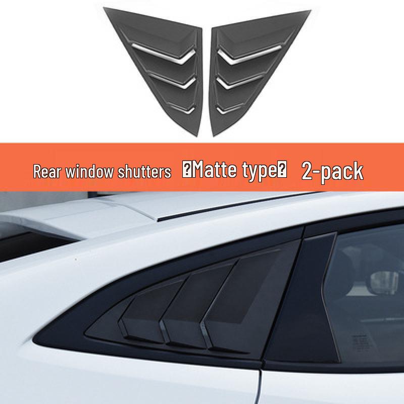 Alerón Trasero para Maletero Changan UNIV Blade para Estabilización Deportiva