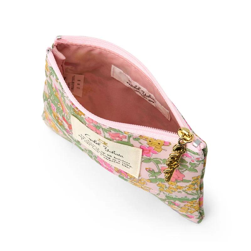 Sanrio Characters Liberty Fabrics Tissue Pouch (Flower) Japan NEW