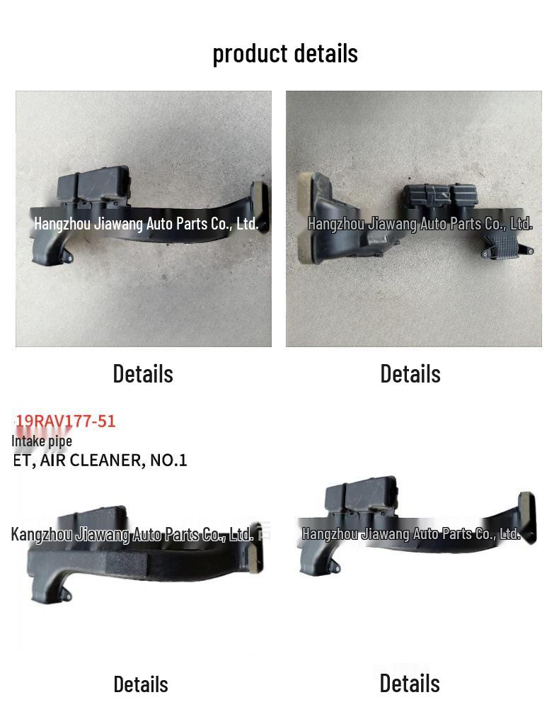 2019 Toyota RAV4 Rura dolotu powietrza 17751-F0130