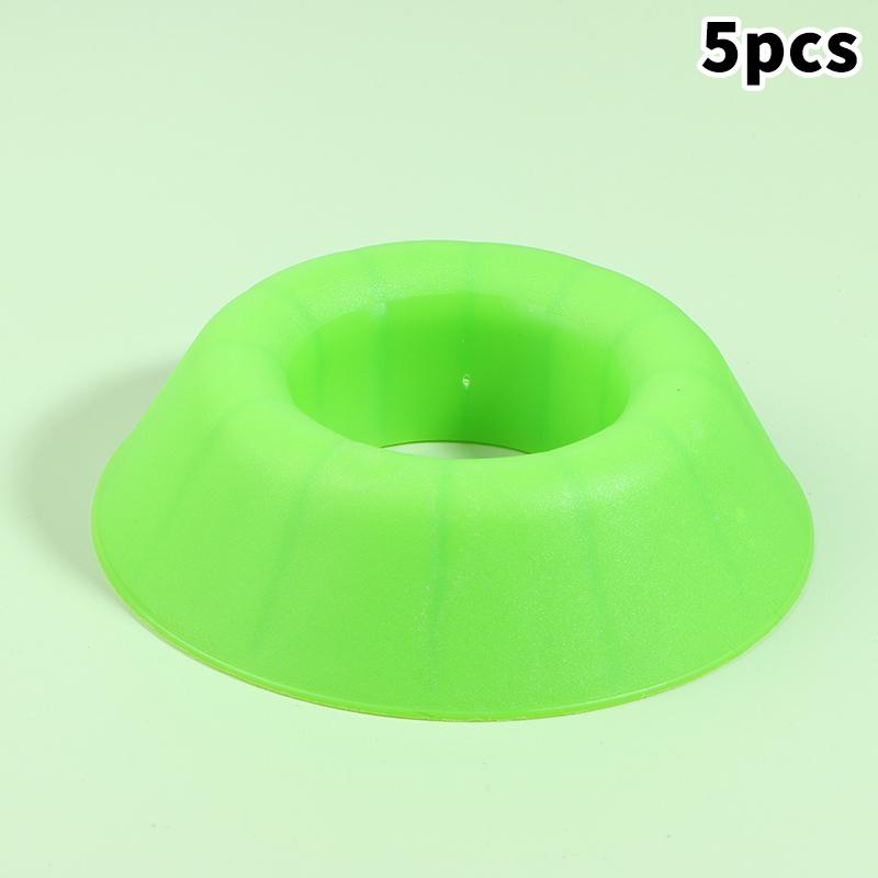1/5Pcs Heavy Duty Plastic Sphere Display Rack Versatile Ball Holder For Basketball Football Volleyball Bowling Soccer Sports