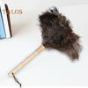 Ostrich Extendable Feather Long Duster Handle Rugged Design Telescopic Pole Duster Reusable Fluffy Duster