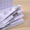 Mini A7 Schedule Notebook Portable Pocket Planner Memo Diary 2027 Agenda Book  Daily Schedule