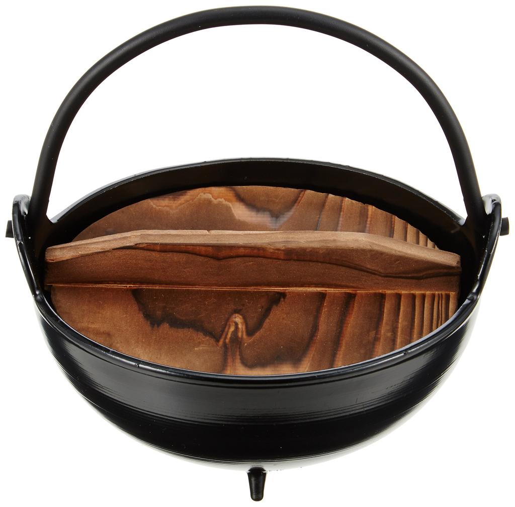 Endo Shoji Commercial Yamato 15cm Made in QYM03015 Pot, (No Tiers), Aluminum, Japan,