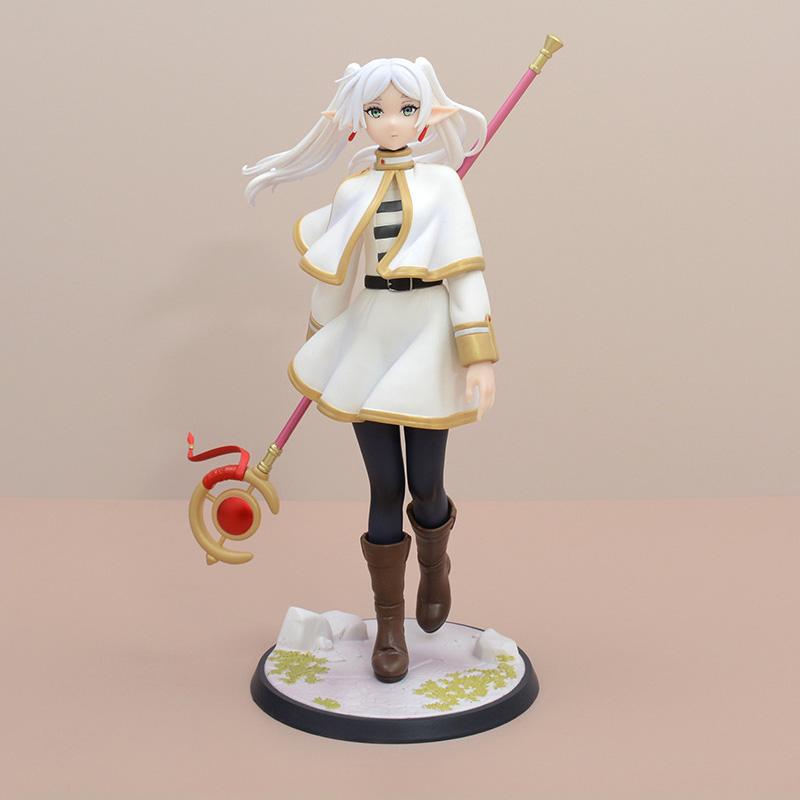 23cm Frieren: Beyond Journey'S End Frieren Claynel 1/7 PVC Action Figure Anime Figure Model Toys Collection Doll Gift