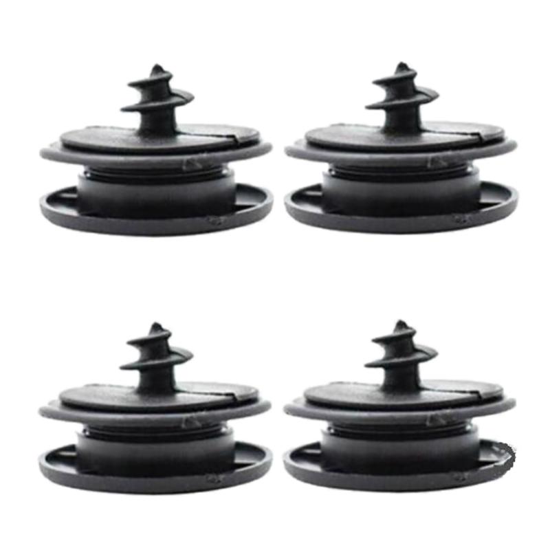 10Pcs Universal Car Carpet Grippers, Durable Mat Clips, Secure Retention Holders, Quick Fasteners Buckles