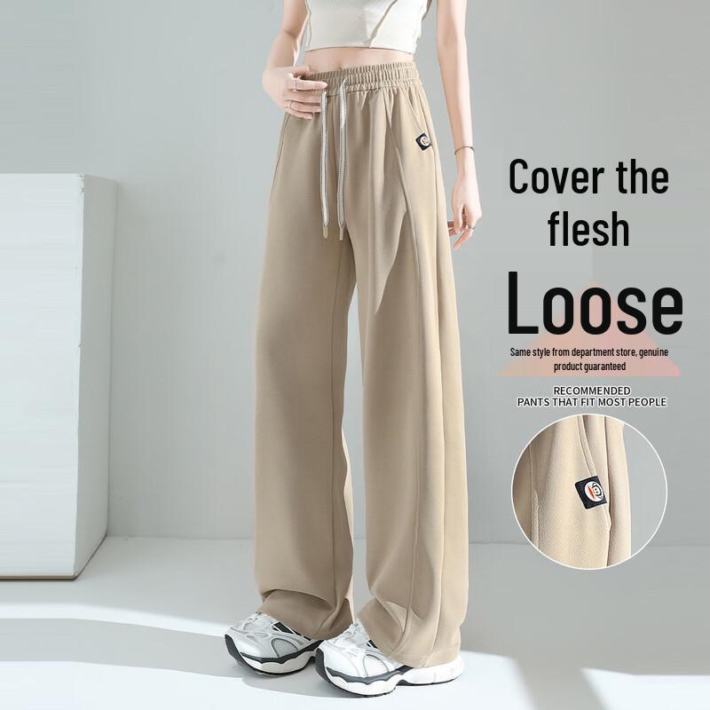 Paul Frank Women s High-Waist Wide-Leg Pants M