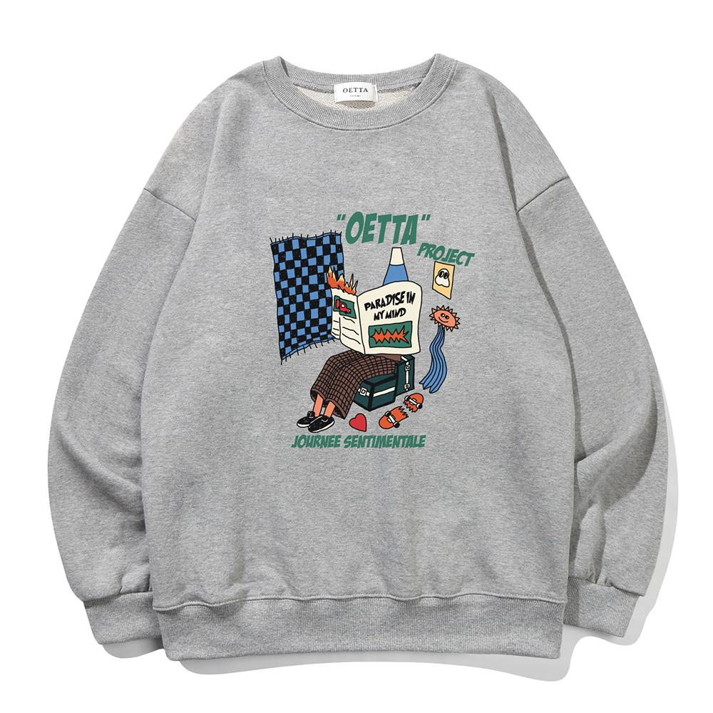 Yda Paradise Sweatshirt Gray M