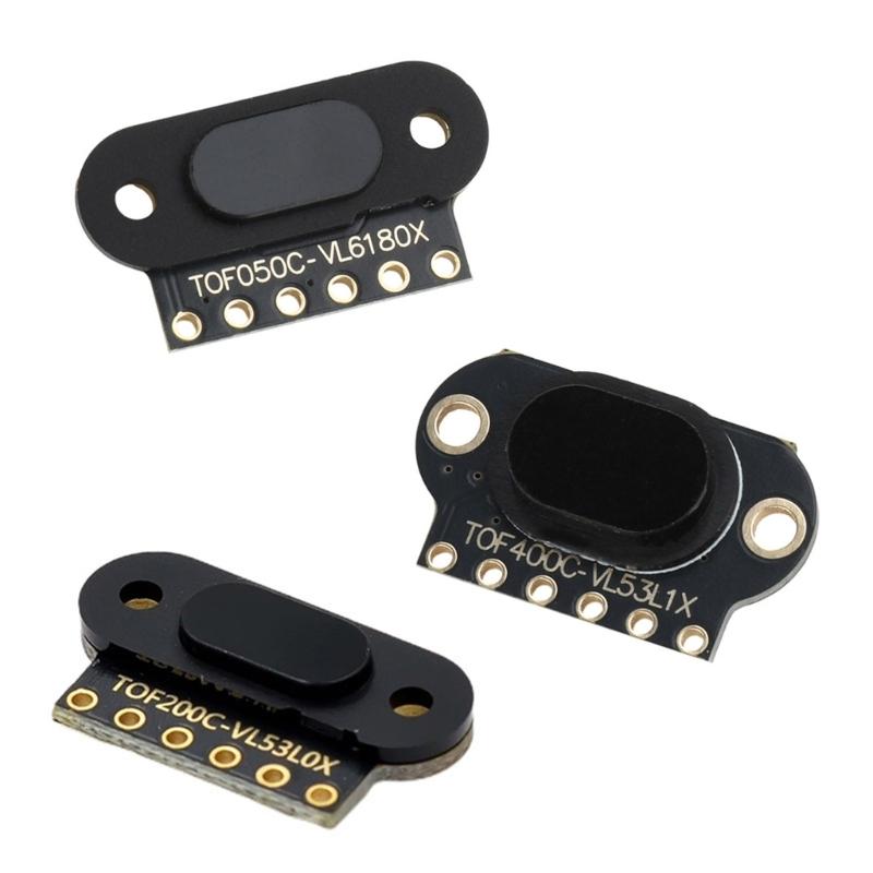 TOF050C/TOF200C/TOF400C Ranging Module TOF Time Of Flight Distance IIC Output for VL6180 VL53L0X VL53L1X