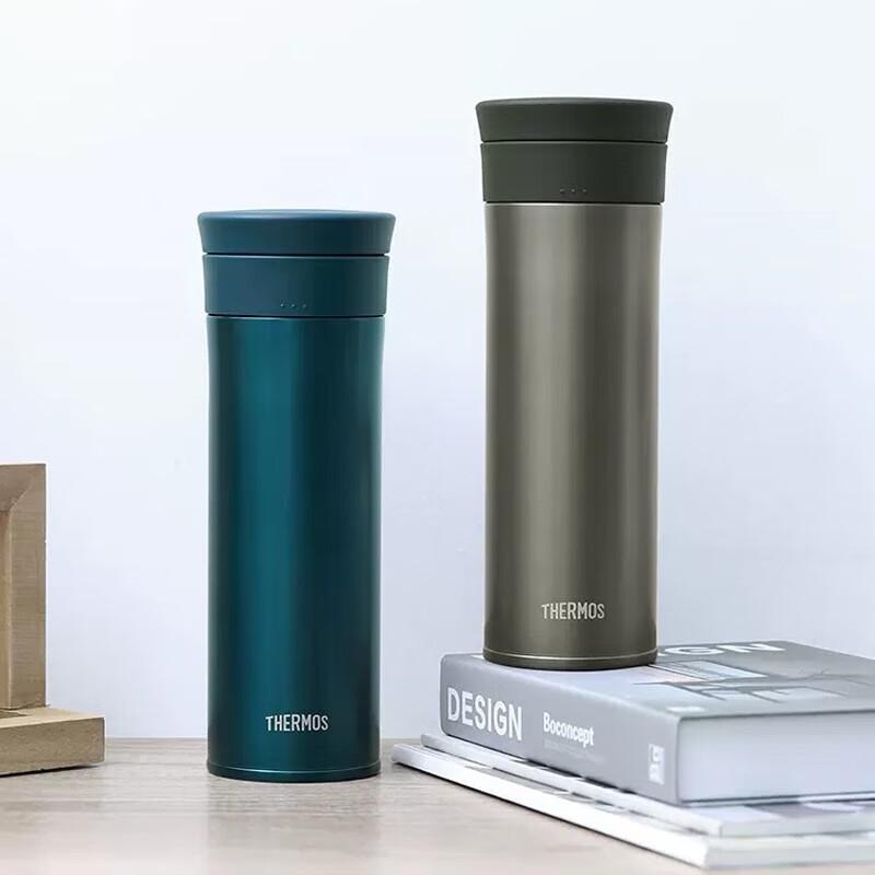 

THERMOS TCTC-550 Men s Titanium Insulated Mug