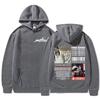 Rapper Melendi Caminando Por La Vida 2025 Tour Sweatshirts Men Women Oversized Hip Hop Fashion Hoodie Casual High Street Hoodies