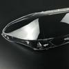 TXDQ1 Car Glass Headlight Cover HeadLamp Lens Caps Lampshade Shell For BMW 5 Series G30 G38 520i 523i 525i 528i 530i 2018 2019 2020