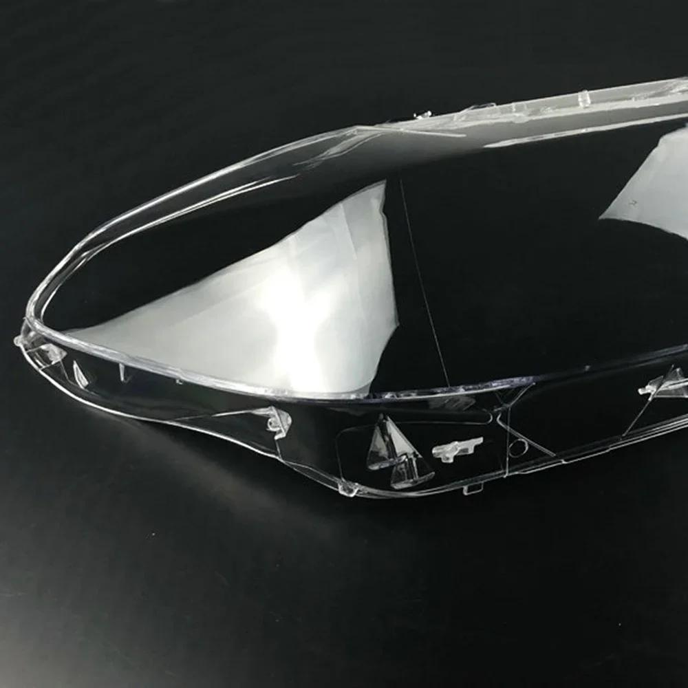 TXDQ1 Car Glass Headlight Cover HeadLamp Lens Caps Lampshade Shell For BMW 5 Series G30 G38 520i 523i 525i 528i 530i 2018 2019 2020