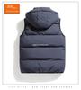 Men's High-Quality Warm Winter Vest – Thick, Loose-Fit Jacket