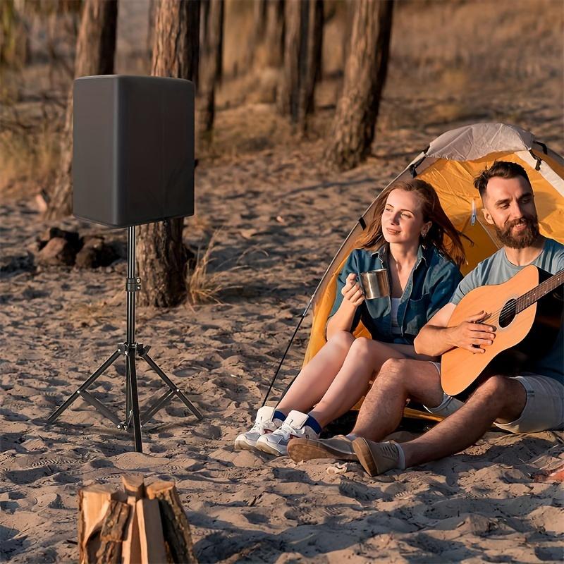 Strapazierfähige wasserdichte Lautsprecherabdeckung - Allwetter-, staubdichte und UV-beständige Polyesterabdeckung für den Innen-/Außenbereich