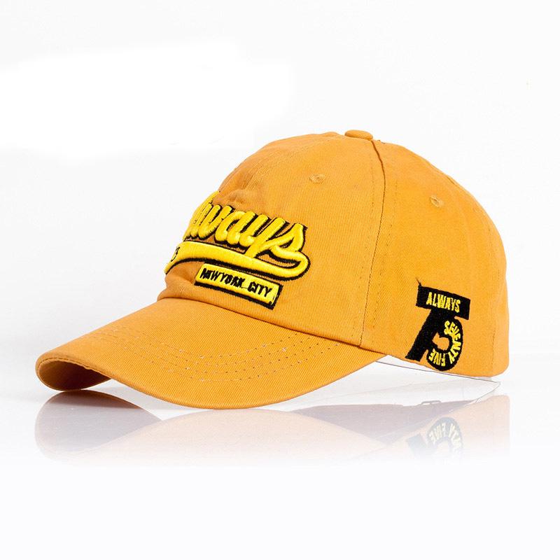 Good Cotton Fashion Clothing Accessories Casual Hip-hop Hat Snap Back Baseball Caps 8Colors 1PC New Unisex Letter Embroidery