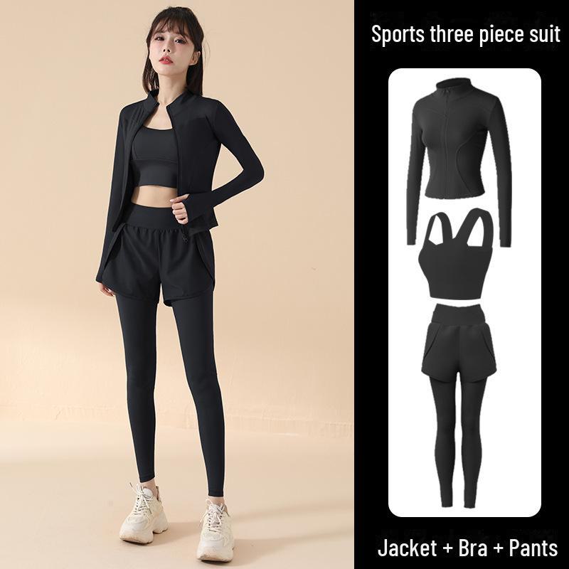 

Женский быстросохнущий костюм для йоги и бега с высокой талией для фитнеса XX-Large