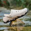 CAMEL Soft Cushioning Two-Way Thick-Soled Mountain Outdoor Sandals, Breathable Men's Shoes G15M776029