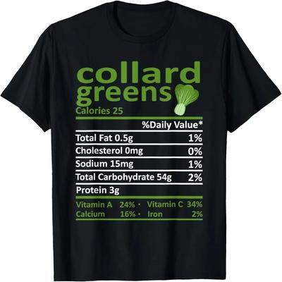 Chou vert Nutrition Alimentation Costume d'Action de Grâce T-shirt de Noël