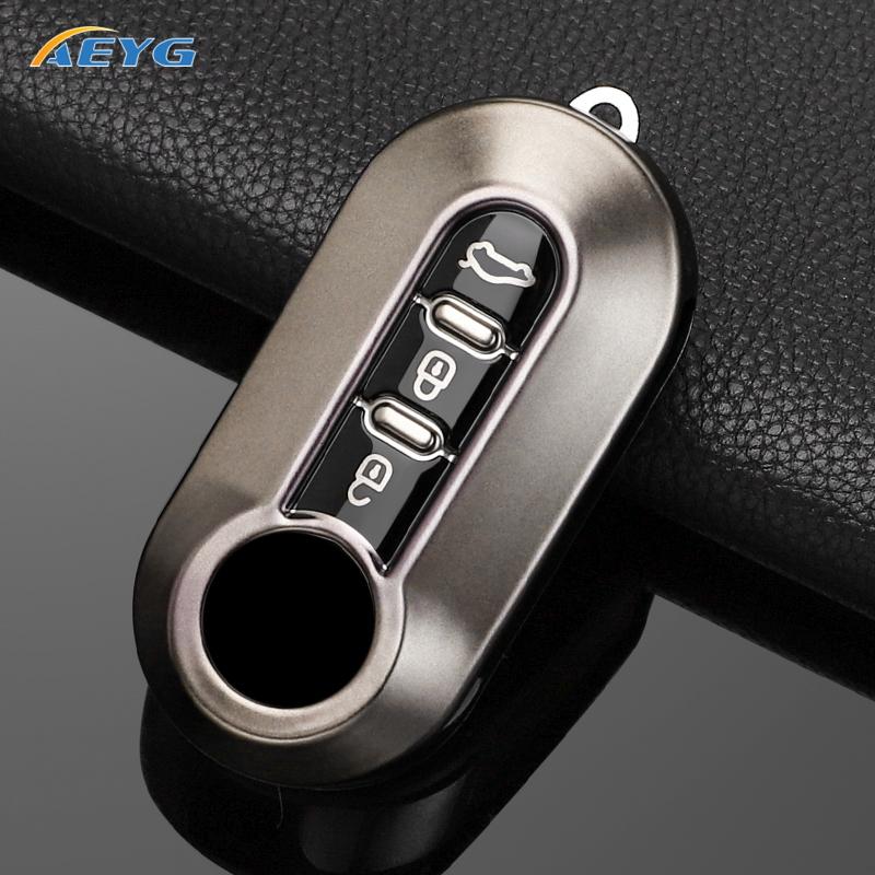 For Fiat 500 Ducato Panda 500L Punto Lancia Musa For Citroen New Design Soft TPU Car Key Case Cover Shell Fob Accessories Bag