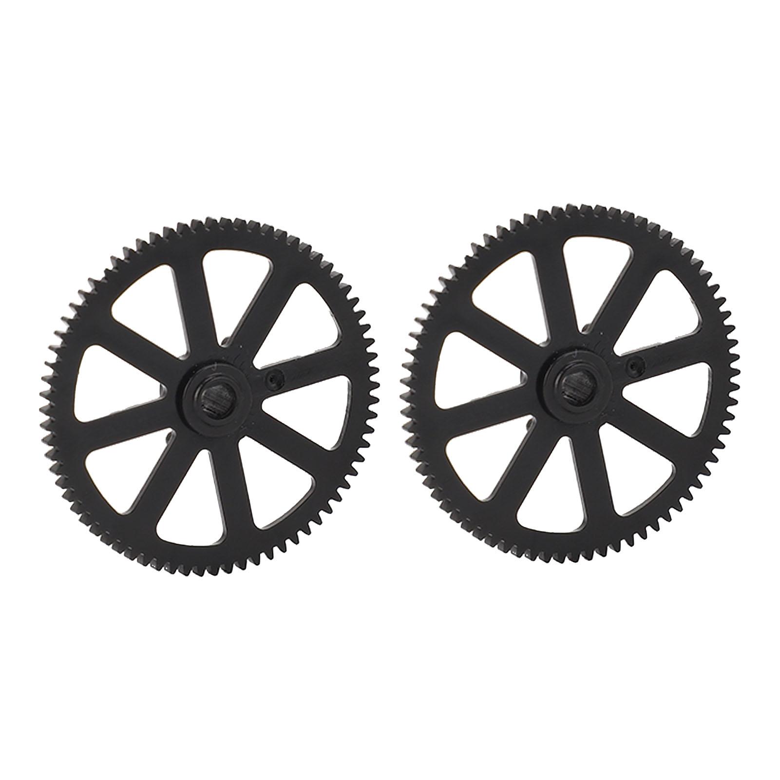 

2Pcs Plastic Main Gear Replacement for WLtoys K130 K200 RC Model Helicopter Spare Parts