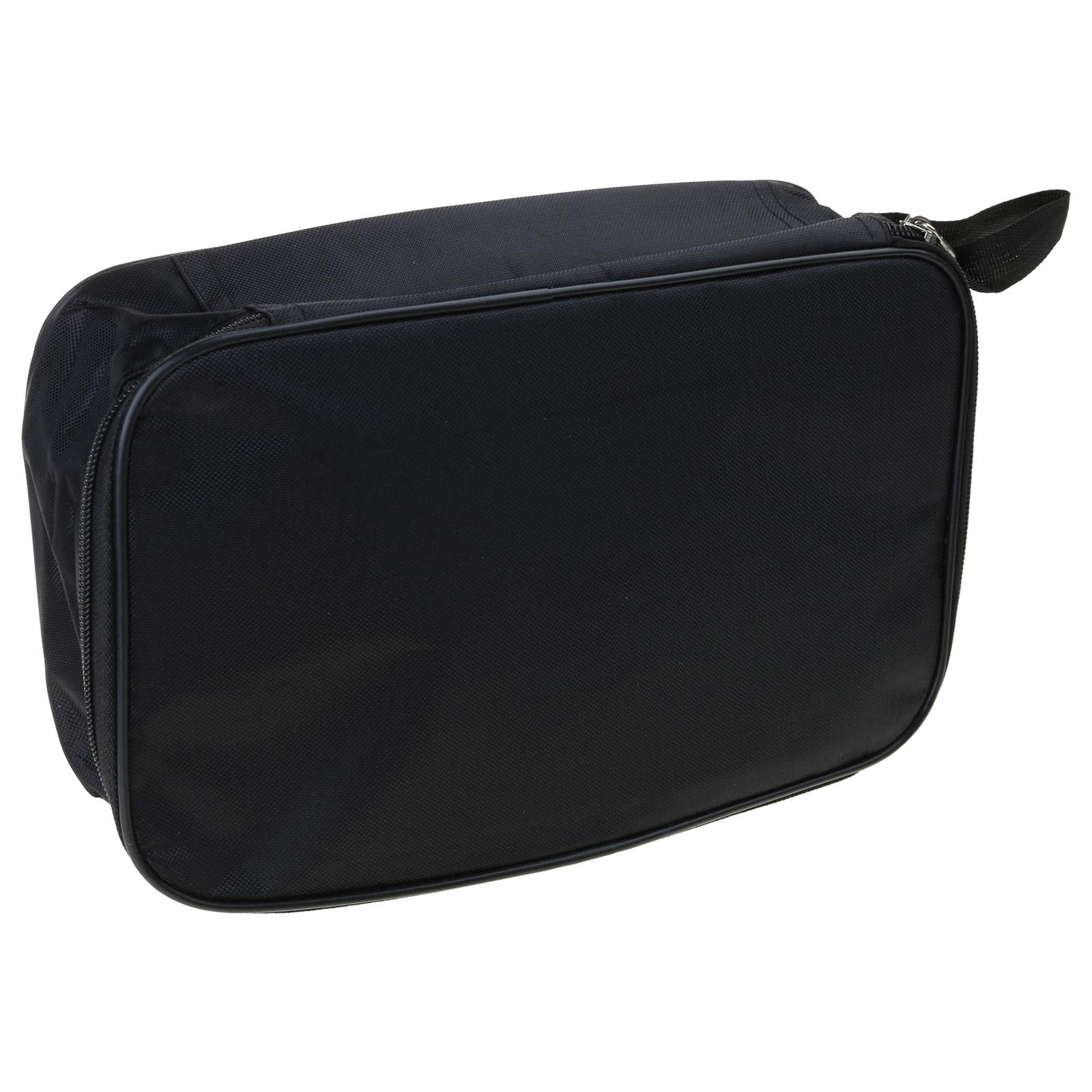 

Table Tennis Racket Net Rack Bag PingPong Net Rack Storage Bag Table Tennis Paddle Cover Bag Carrying Case for PingPong чёрный