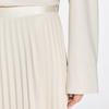 JNBY Women's Autumn/Winter Pleated A-Line Midi Skirt