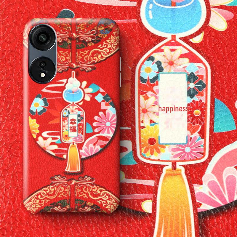 

Чехол для телефона OPPO A15, A32, A72, A54, A53 из натуральной кожи с узором личи, УФ-печатью и высоким качеством. OPPO A92