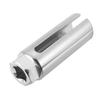 Universal 22mm Car Lambda Oxygen Sensor Socket Wrench Removal Installation Tool CR-V Steel For 1/2" & 3/4"Drive 8mm/20mm Slot