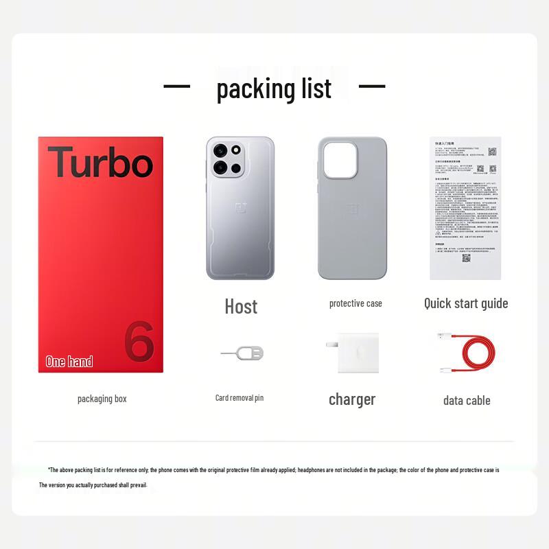 OnePlus Turbo 6 Smart Gaming Smartphone (CN version)