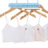 Teen Girls' Breathable Mesh Strappy Vest Bra - Anti-Nipple Summer Style